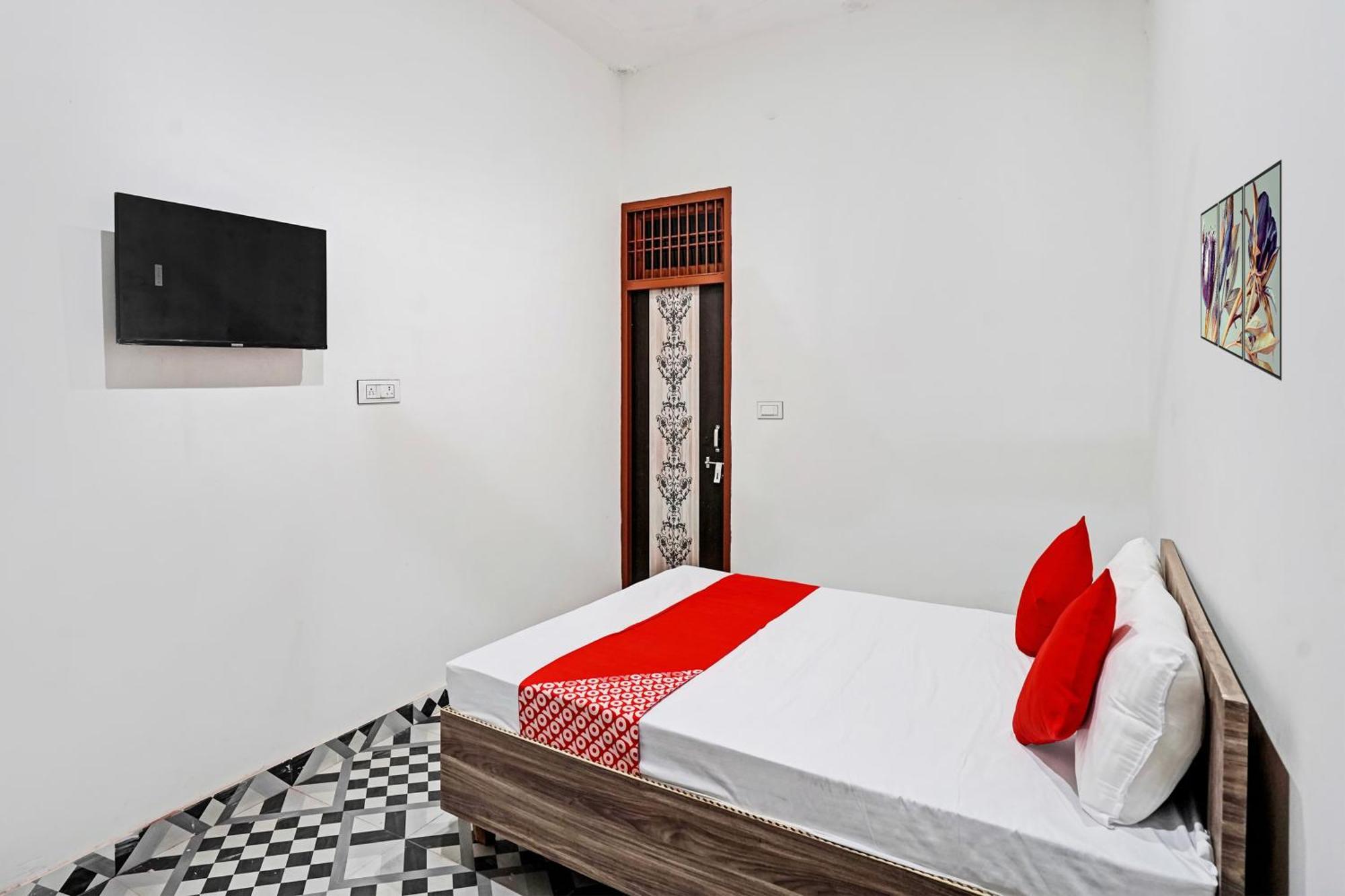 Hotel O Sparrow House Residency Bulandshahr Extérieur photo