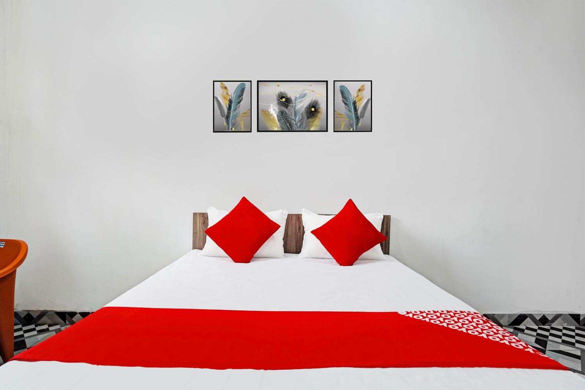 Hotel O Sparrow House Residency Bulandshahr Extérieur photo