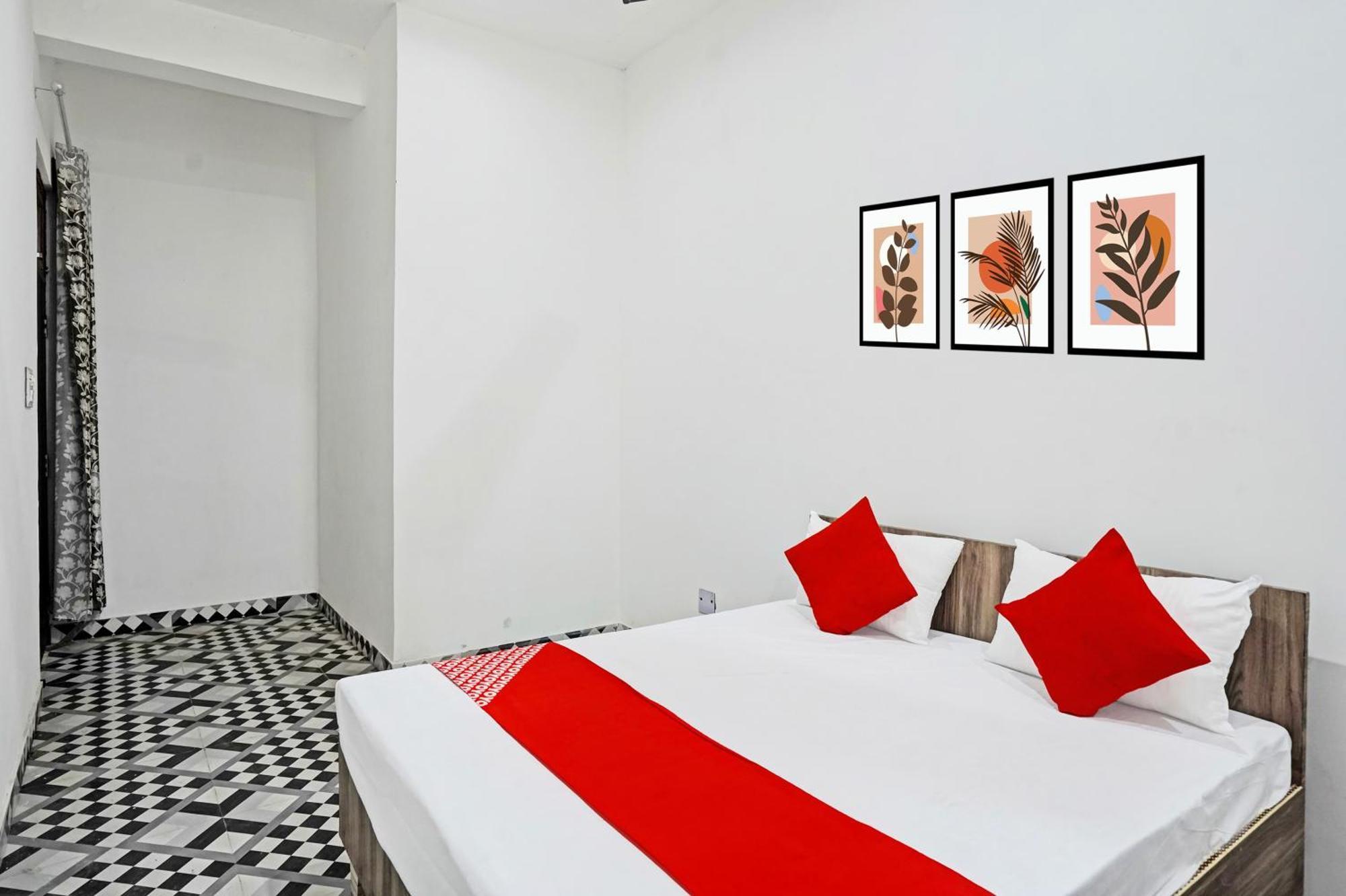 Hotel O Sparrow House Residency Bulandshahr Extérieur photo