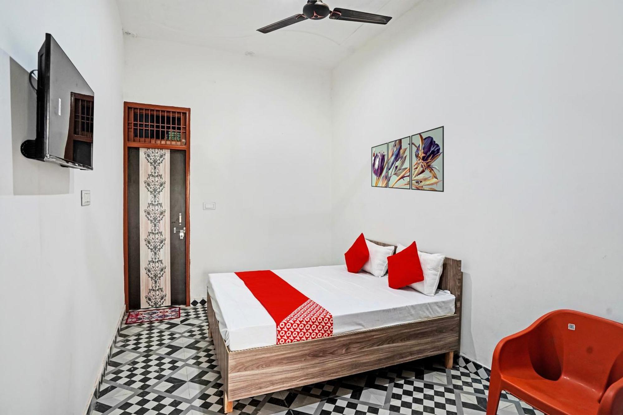 Hotel O Sparrow House Residency Bulandshahr Extérieur photo