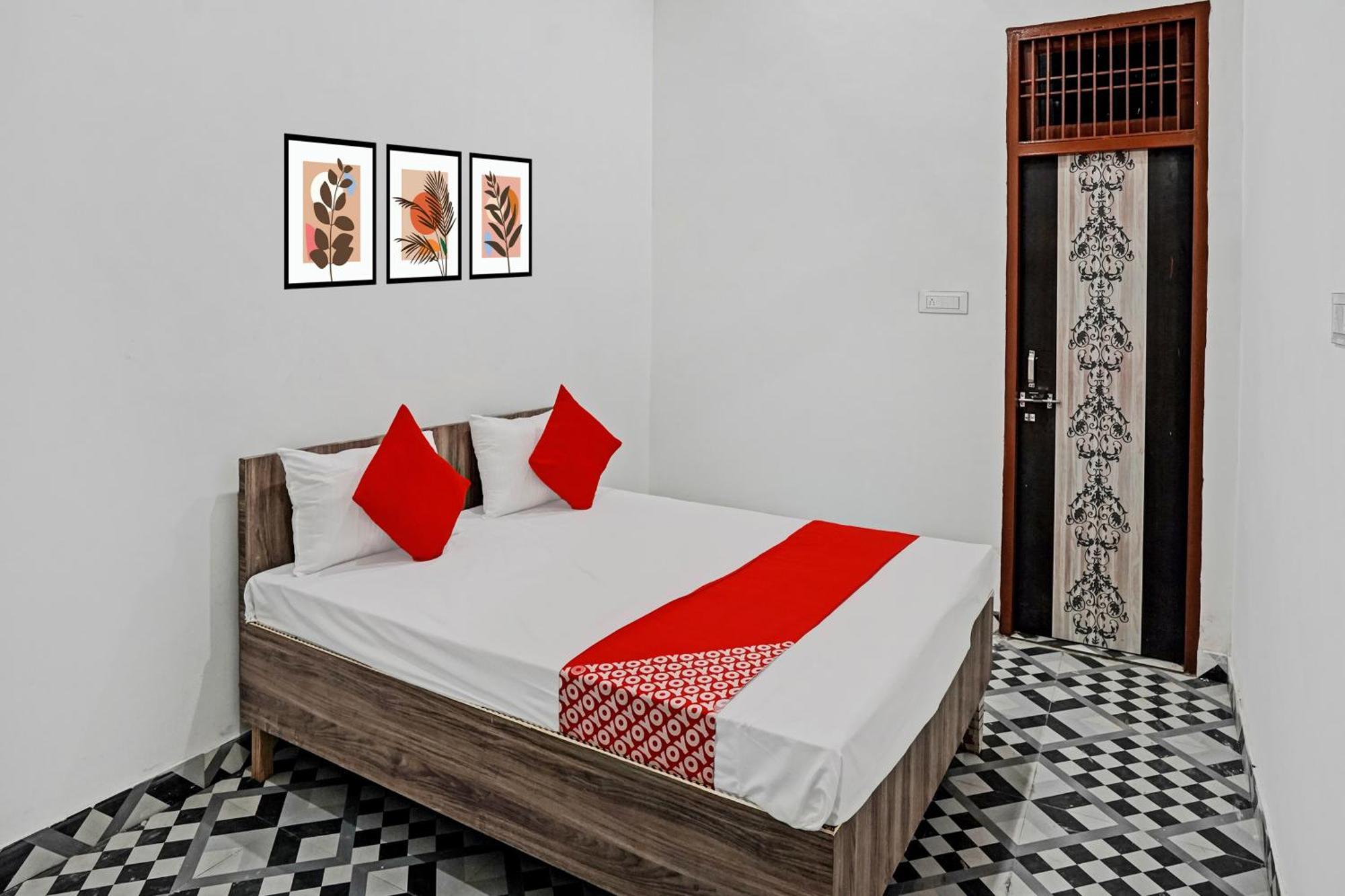 Hotel O Sparrow House Residency Bulandshahr Extérieur photo