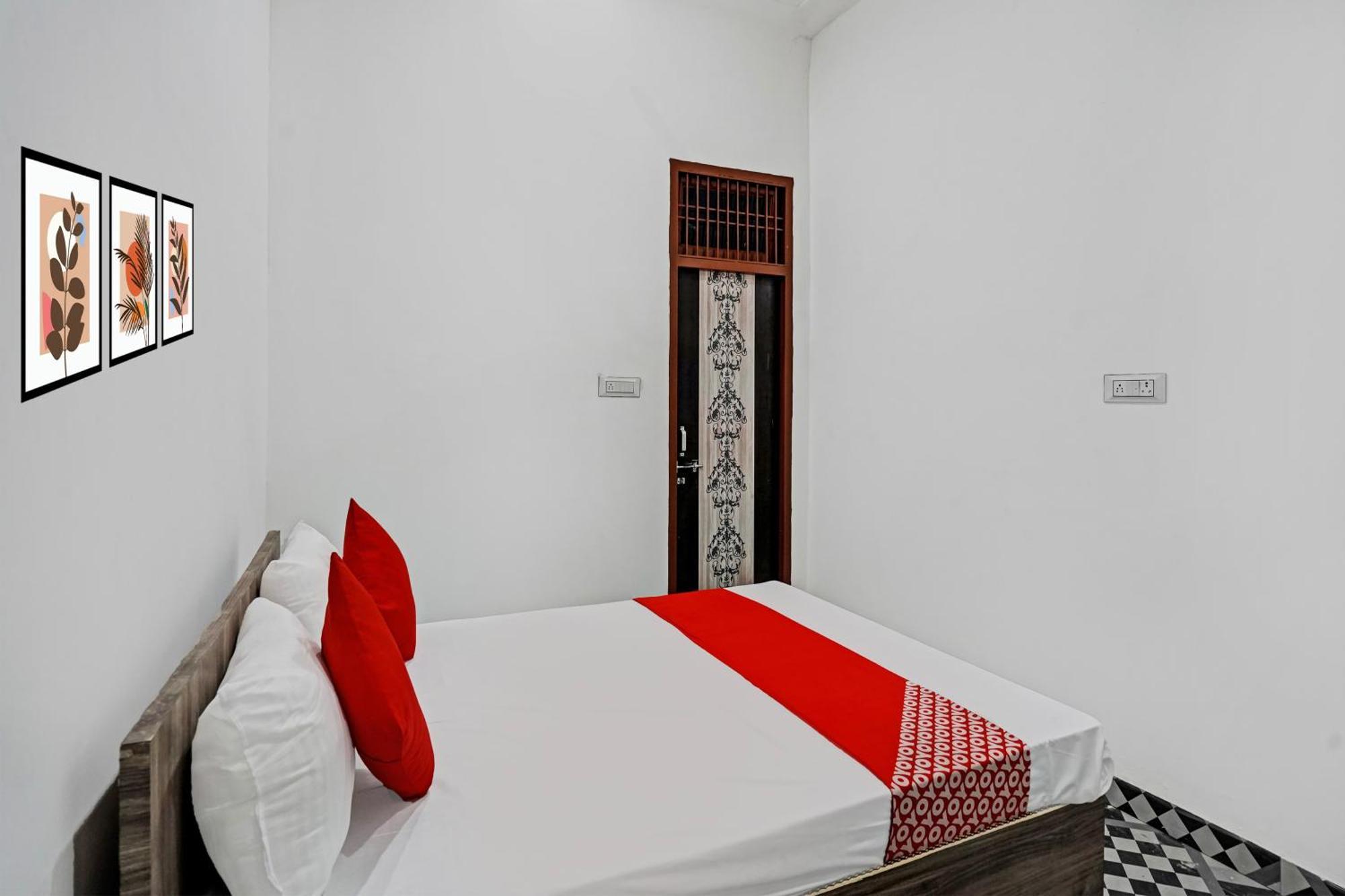 Hotel O Sparrow House Residency Bulandshahr Extérieur photo