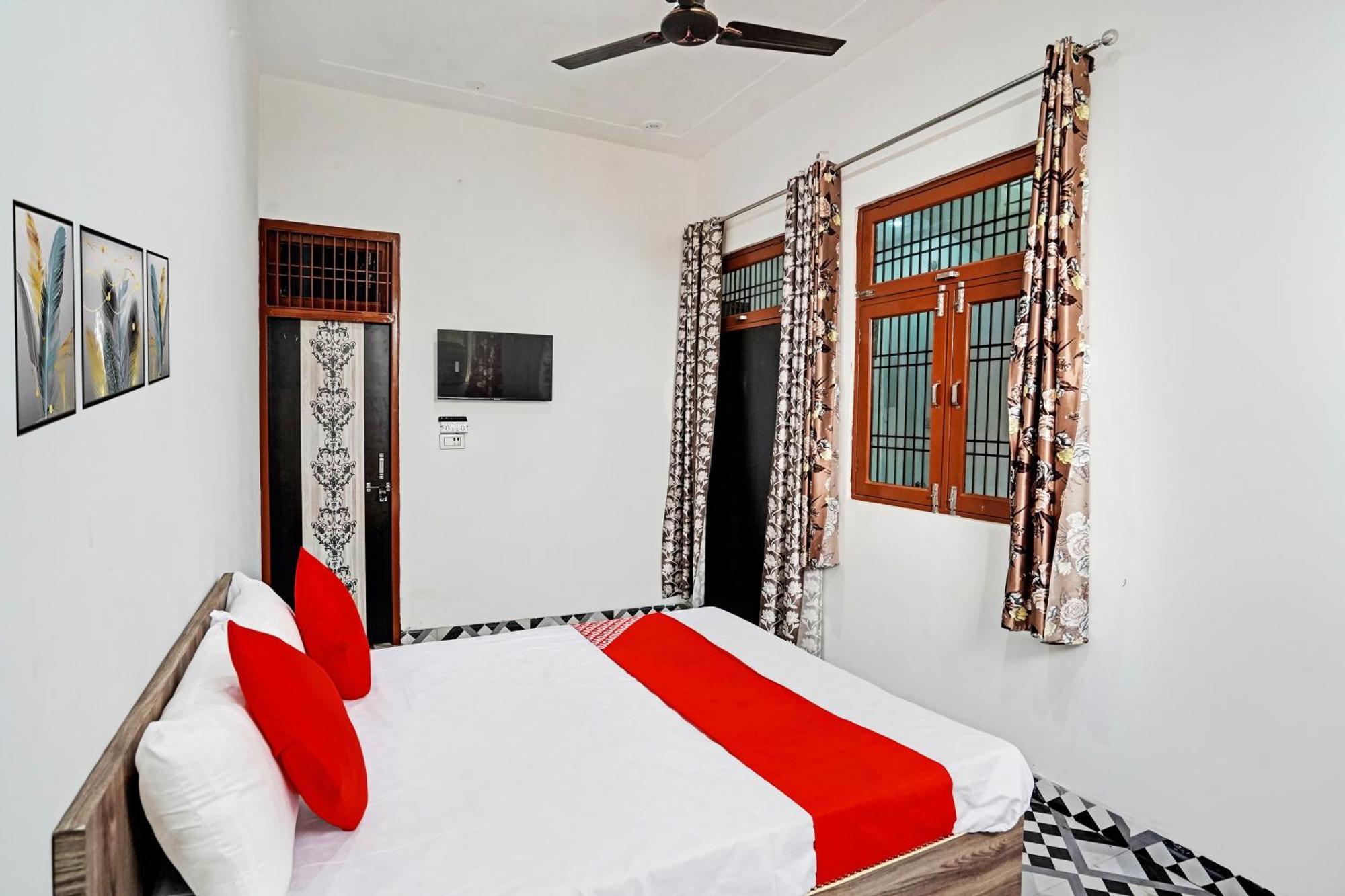 Hotel O Sparrow House Residency Bulandshahr Extérieur photo