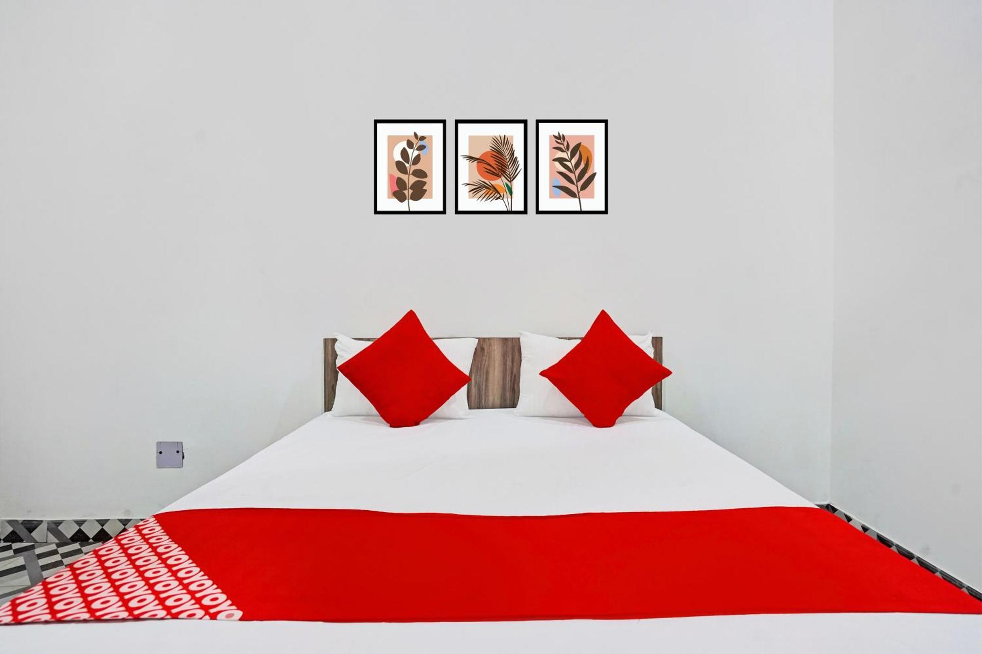 Hotel O Sparrow House Residency Bulandshahr Extérieur photo