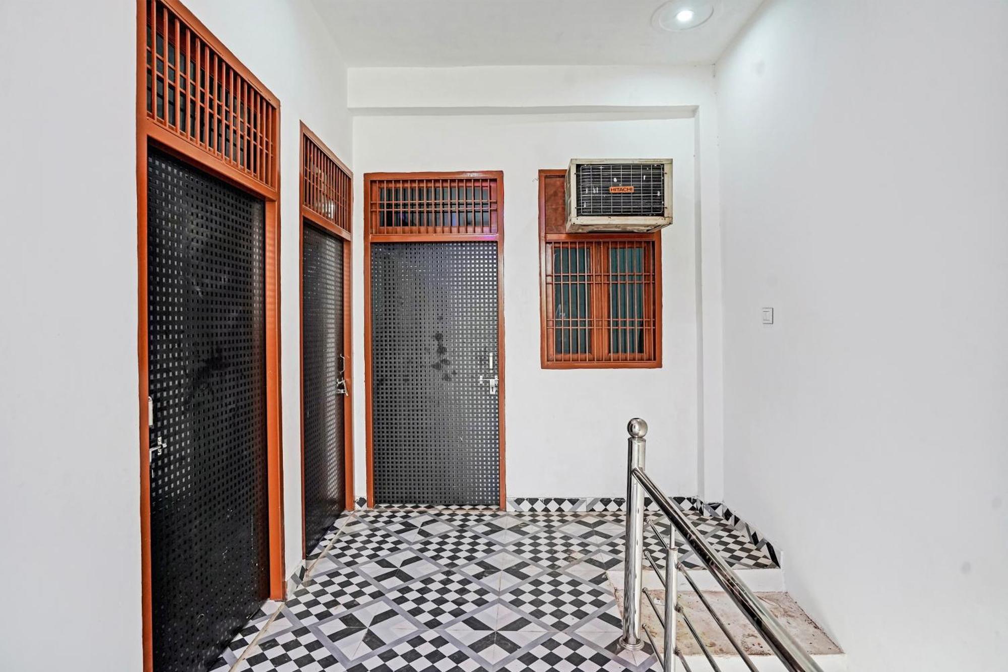 Hotel O Sparrow House Residency Bulandshahr Extérieur photo
