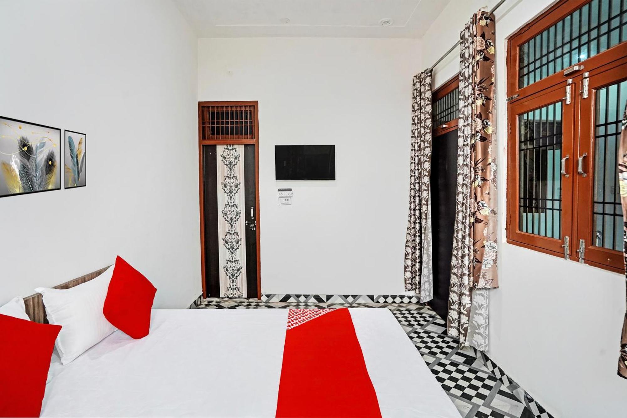 Hotel O Sparrow House Residency Bulandshahr Extérieur photo