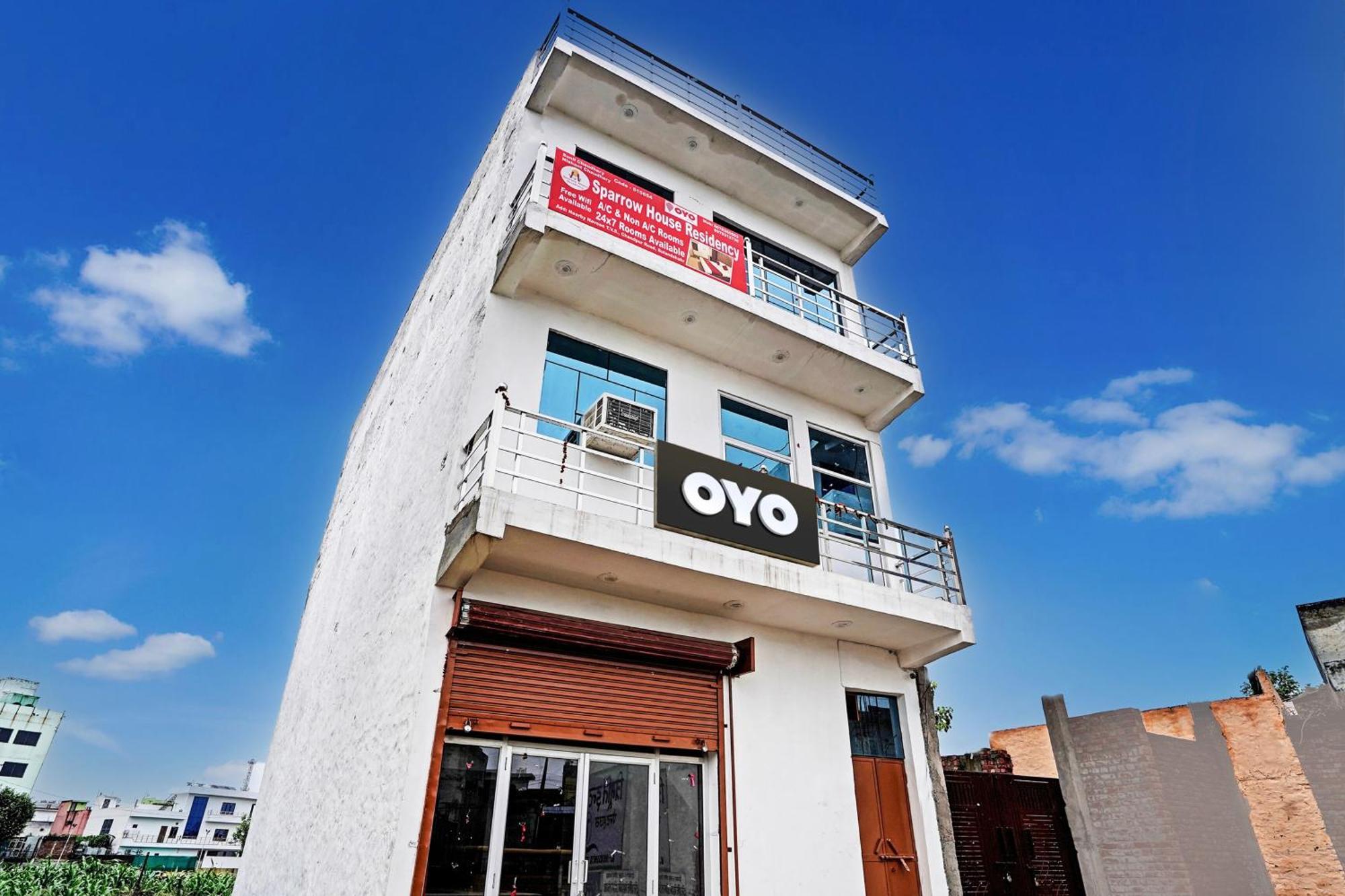 Hotel O Sparrow House Residency Bulandshahr Extérieur photo