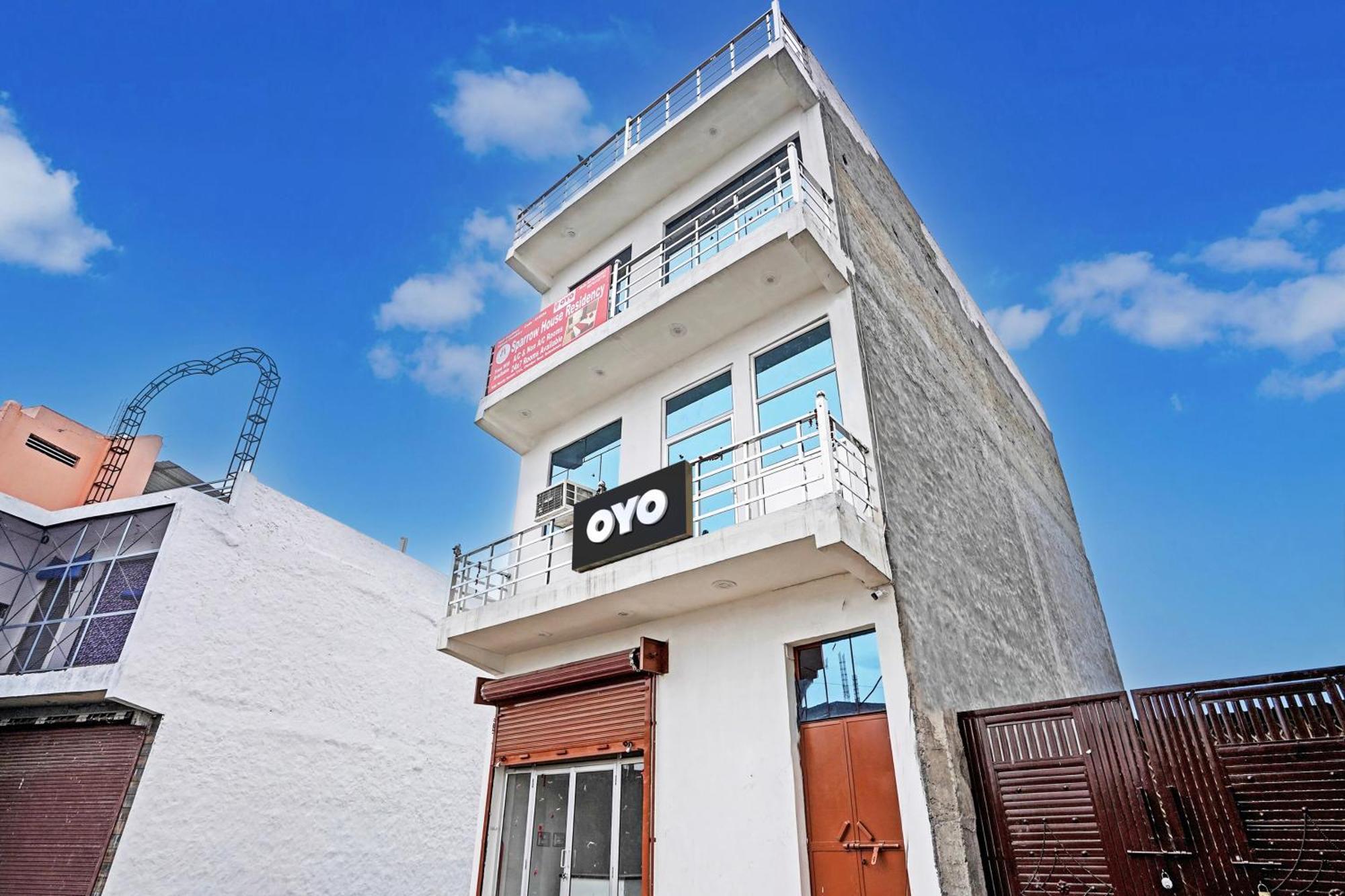 Hotel O Sparrow House Residency Bulandshahr Extérieur photo